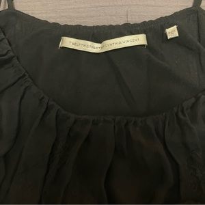 Twelfth Street by Cynthia Vincent Embroidered High Low Dress